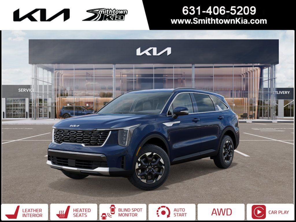 new 2026 Kia Sorento car, priced at $39,970