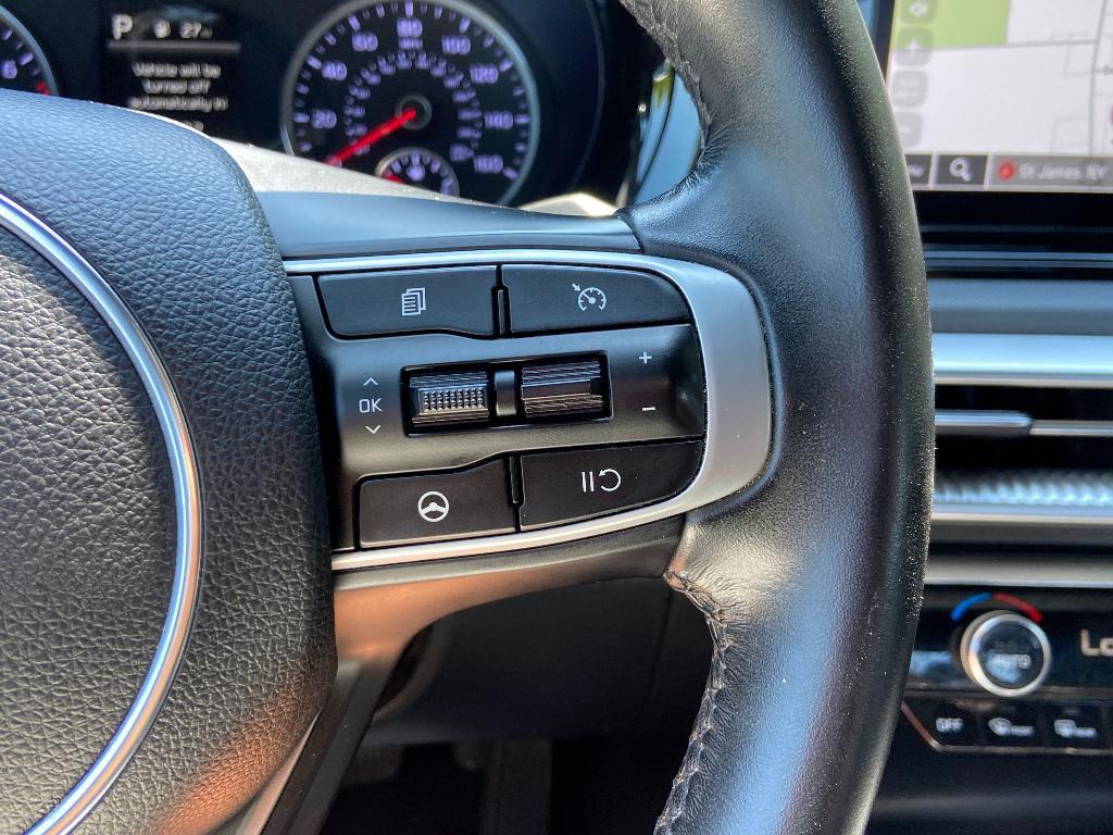 used 2023 Kia K5 car, priced at $25,466
