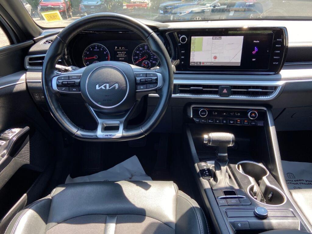 used 2023 Kia K5 car, priced at $25,466