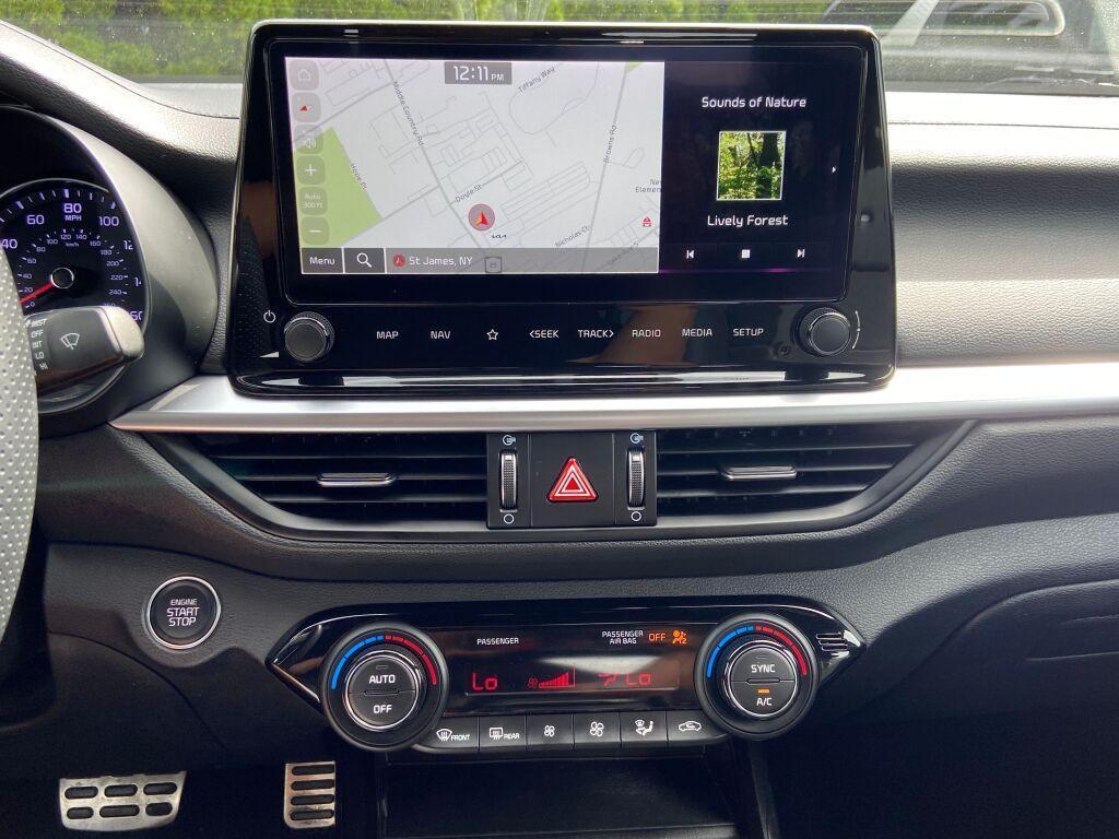 used 2023 Kia Forte car, priced at $19,465