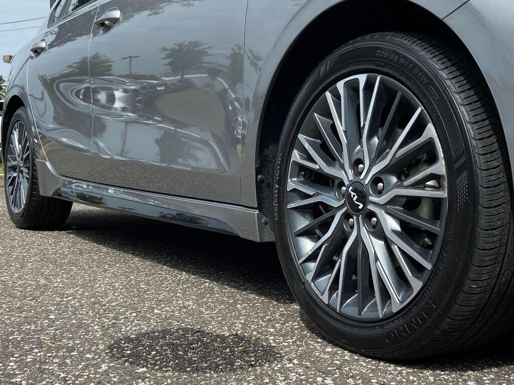 used 2023 Kia Forte car, priced at $19,465