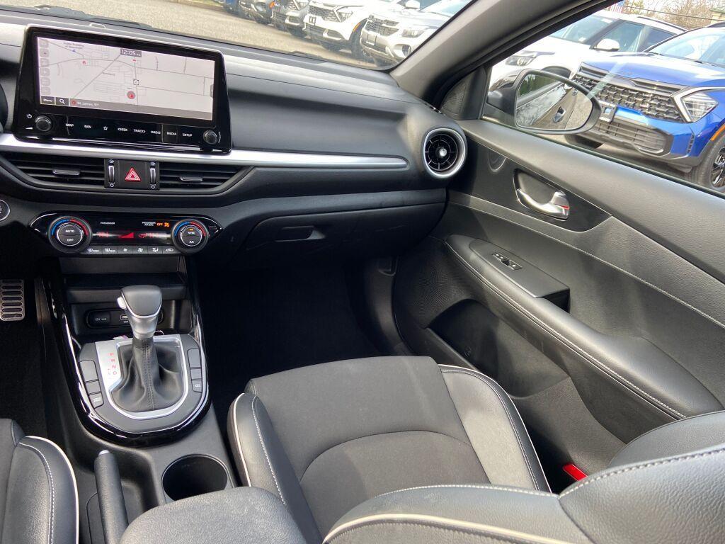 used 2023 Kia Forte car, priced at $18,995