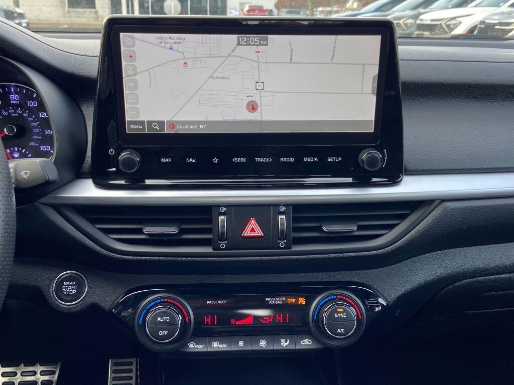 used 2023 Kia Forte car, priced at $18,995