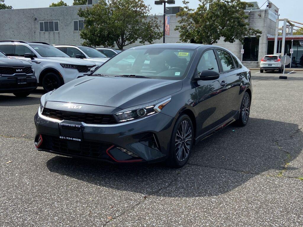 used 2023 Kia Forte car, priced at $19,681