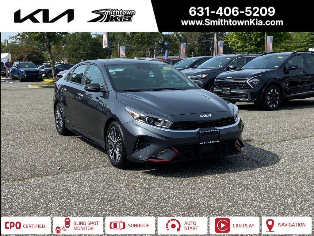 used 2023 Kia Forte car, priced at $19,681