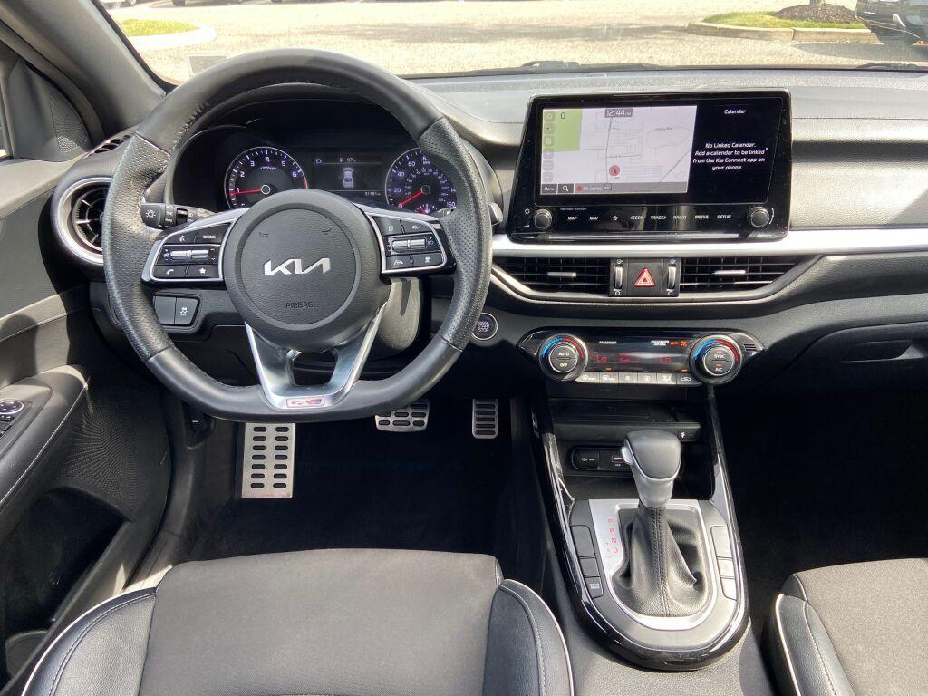 used 2023 Kia Forte car, priced at $19,681