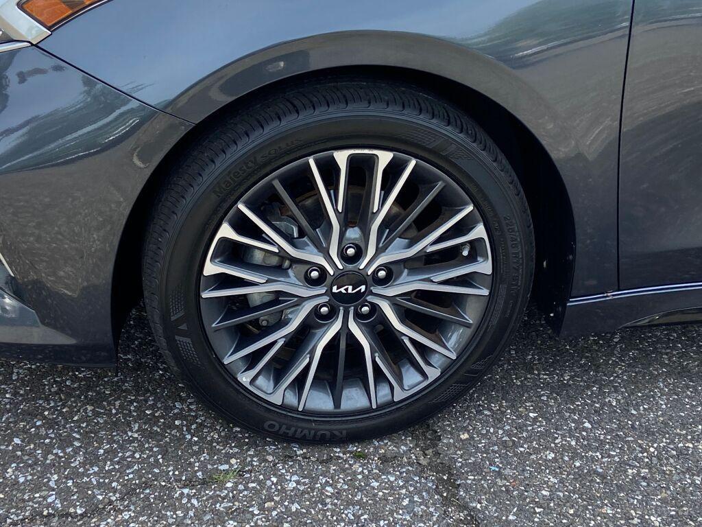 used 2023 Kia Forte car, priced at $19,681