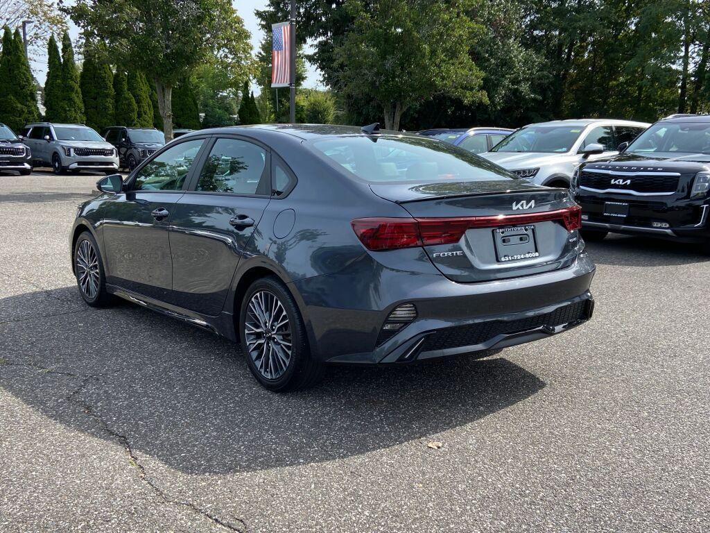 used 2023 Kia Forte car, priced at $19,681