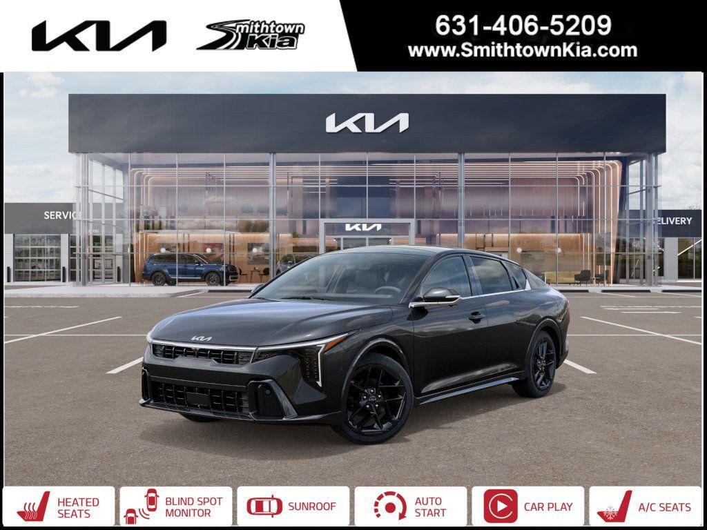 new 2025 Kia K4 car, priced at $31,815