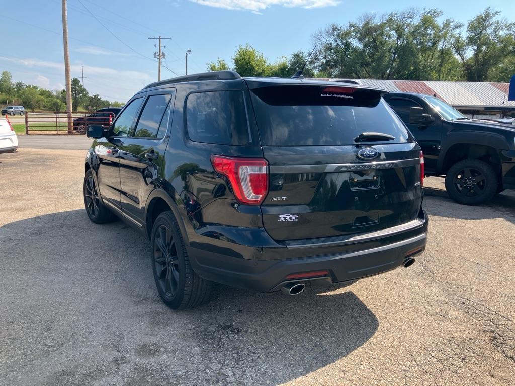 used 2018 Ford Explorer car, priced at $12,995