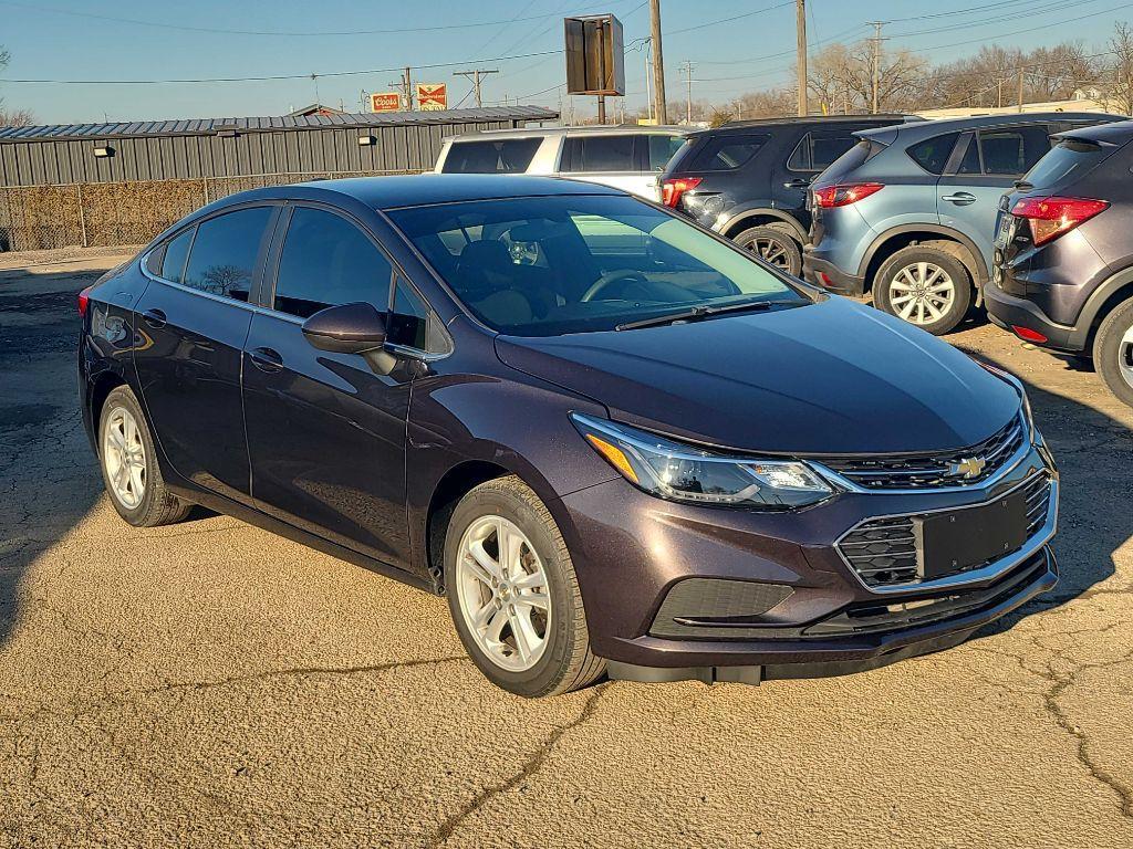 used 2017 Chevrolet Cruze car, priced at $11,895