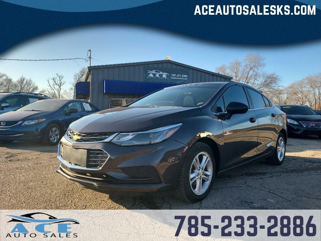 used 2017 Chevrolet Cruze car, priced at $11,895