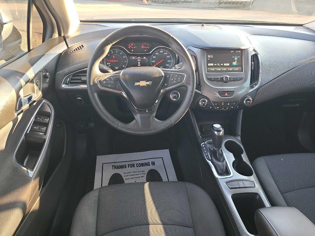 used 2017 Chevrolet Cruze car, priced at $11,895