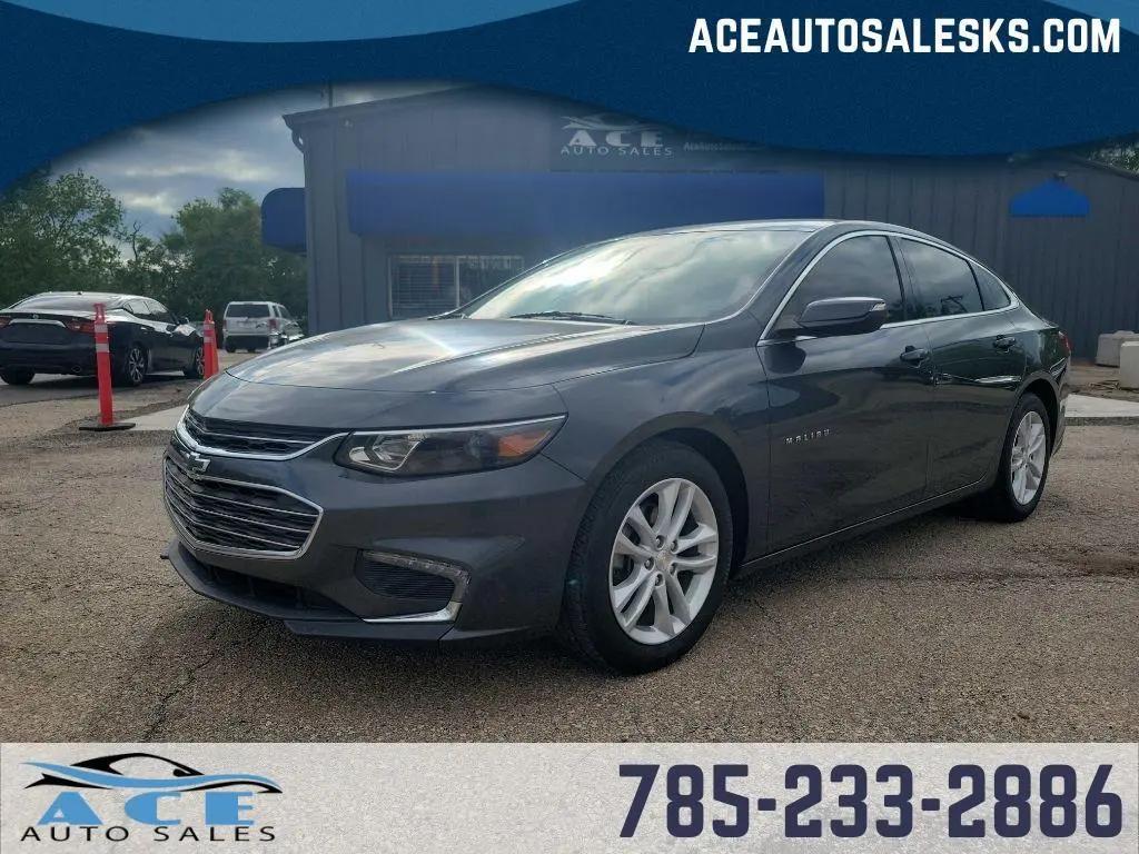 used 2017 Chevrolet Malibu car, priced at $13,395