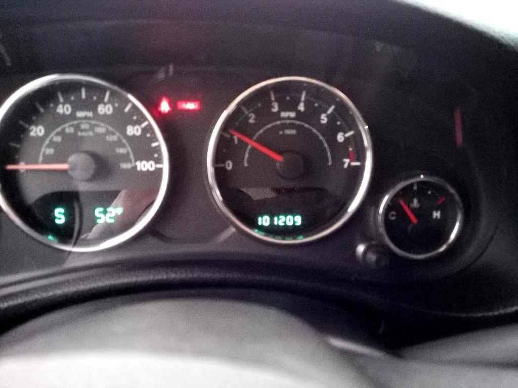 used 2013 Jeep Wrangler Unlimited car, priced at $16,500