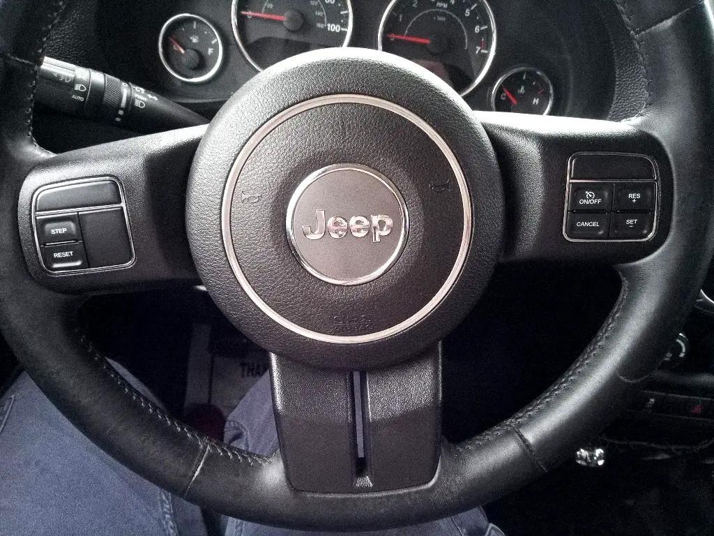 used 2013 Jeep Wrangler Unlimited car, priced at $16,500