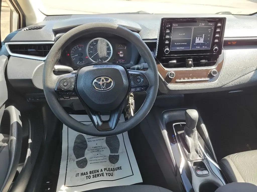 used 2020 Toyota Corolla car, priced at $13,500