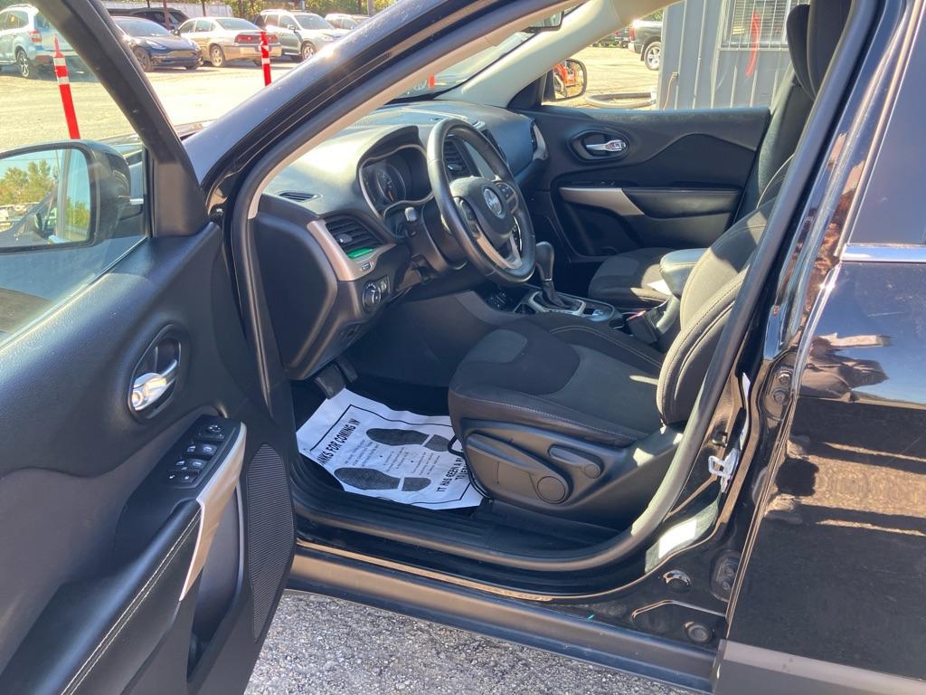 used 2017 Jeep Cherokee car, priced at $8,500