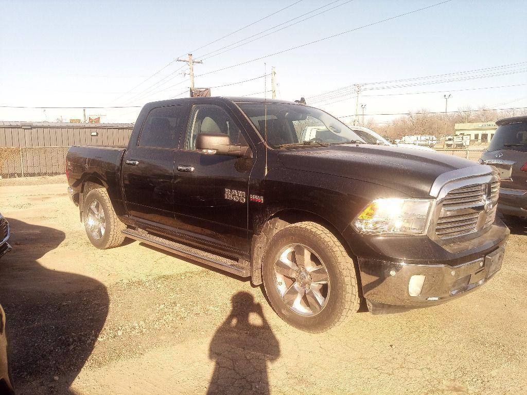 used 2017 Ram 1500 car, priced at $17,995