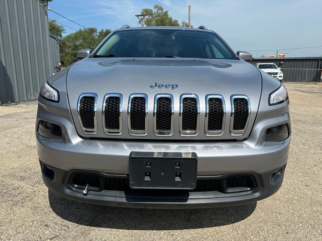 used 2018 Jeep Cherokee car, priced at $16,400