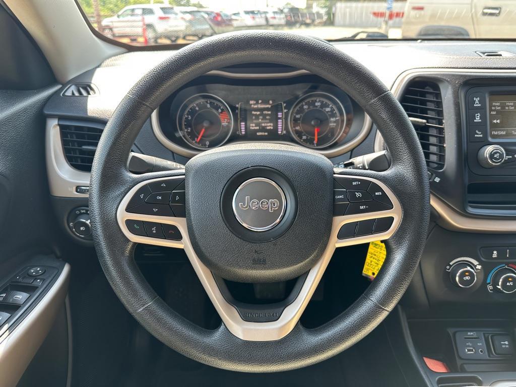 used 2018 Jeep Cherokee car, priced at $16,400