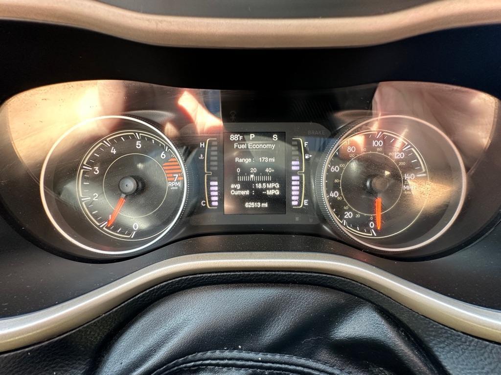 used 2018 Jeep Cherokee car, priced at $16,400