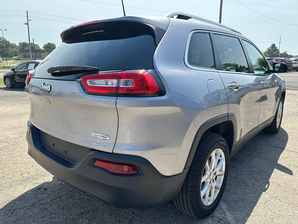 used 2018 Jeep Cherokee car, priced at $16,400