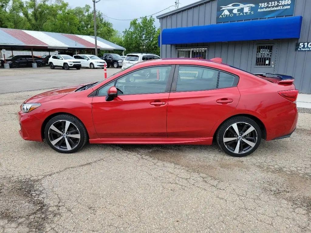 used 2018 Subaru Impreza car, priced at $13,900