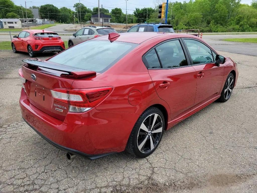 used 2018 Subaru Impreza car, priced at $13,900