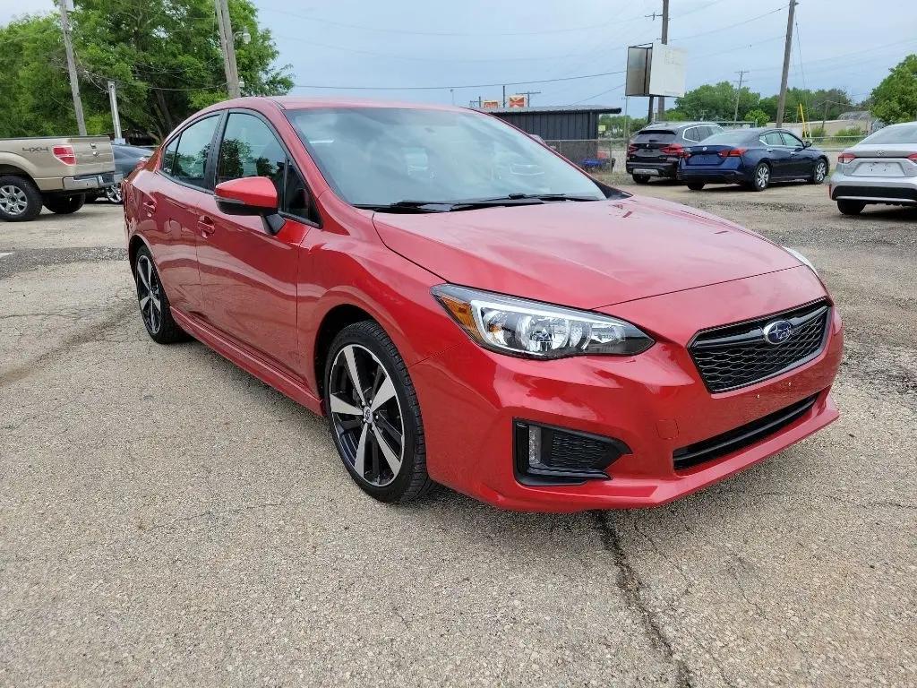 used 2018 Subaru Impreza car, priced at $13,900