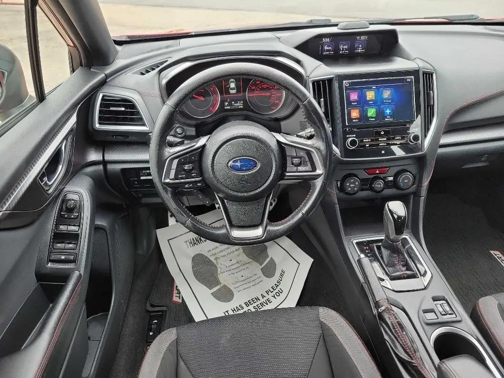 used 2018 Subaru Impreza car, priced at $13,900