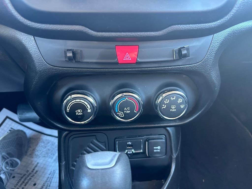 used 2017 Jeep Renegade car, priced at $10,995