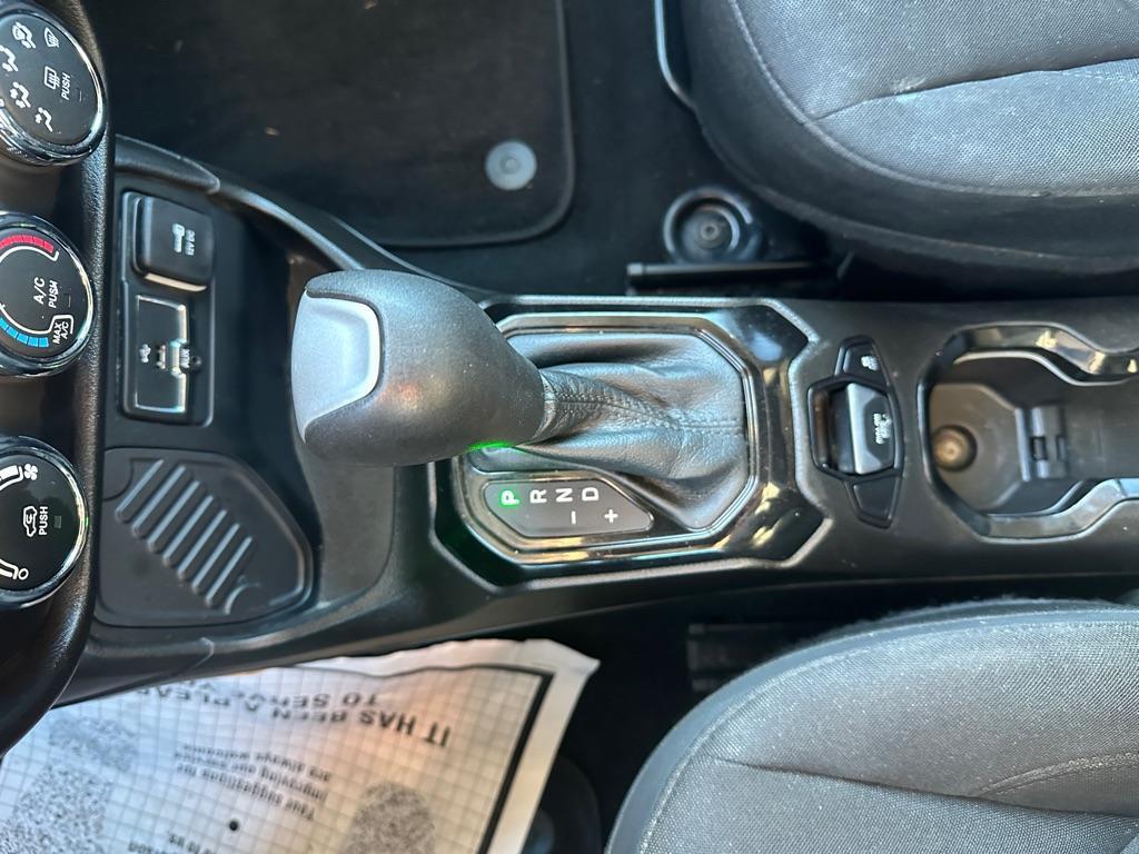 used 2017 Jeep Renegade car, priced at $10,995