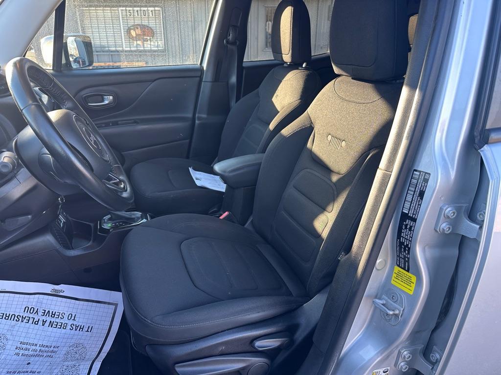 used 2017 Jeep Renegade car, priced at $10,995