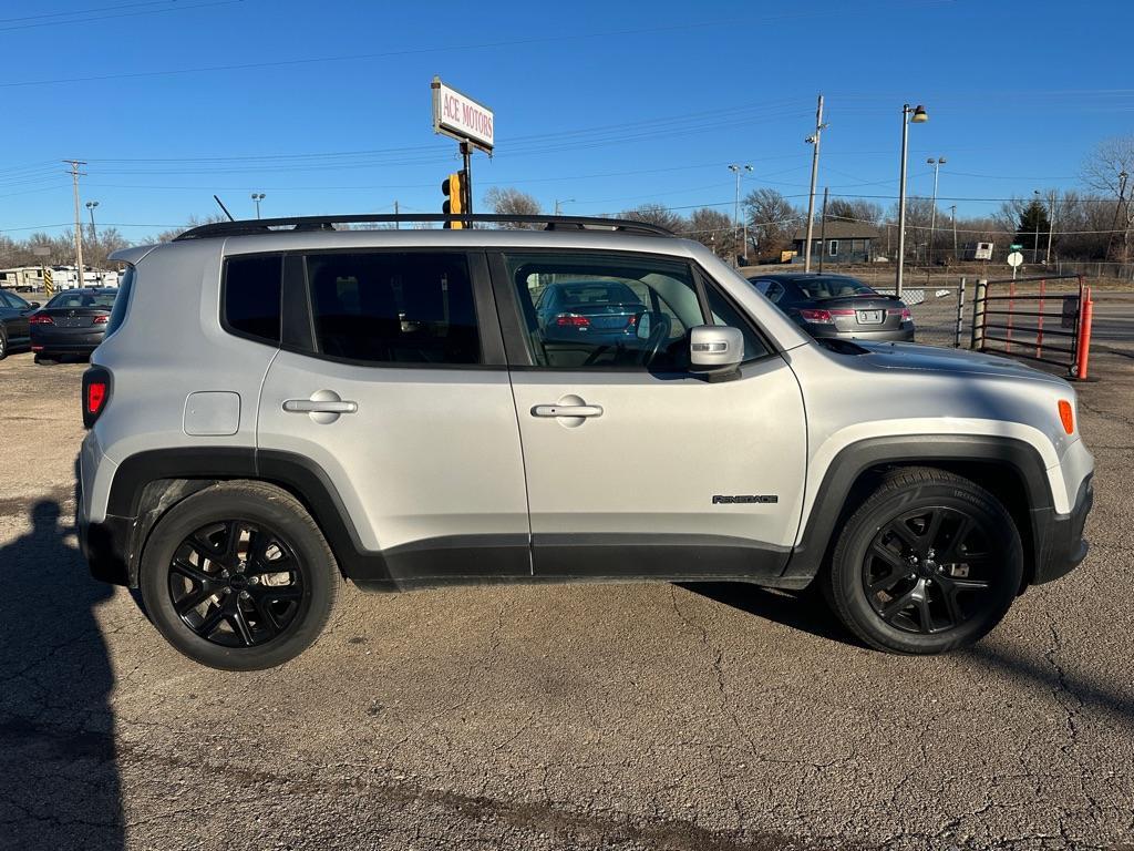 used 2017 Jeep Renegade car, priced at $10,995