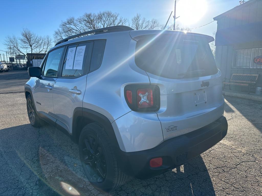 used 2017 Jeep Renegade car, priced at $10,995
