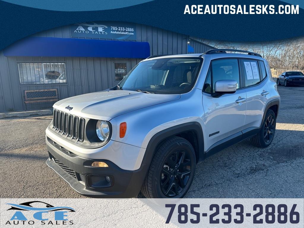 used 2017 Jeep Renegade car, priced at $10,995