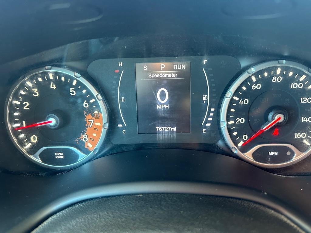 used 2017 Jeep Renegade car, priced at $10,995