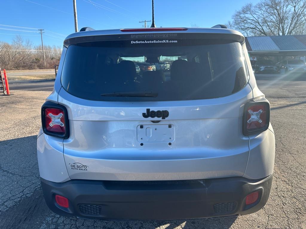 used 2017 Jeep Renegade car, priced at $10,995