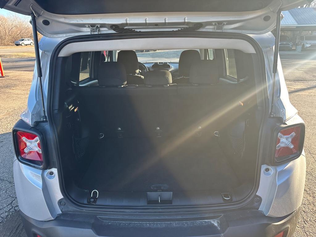 used 2017 Jeep Renegade car, priced at $10,995