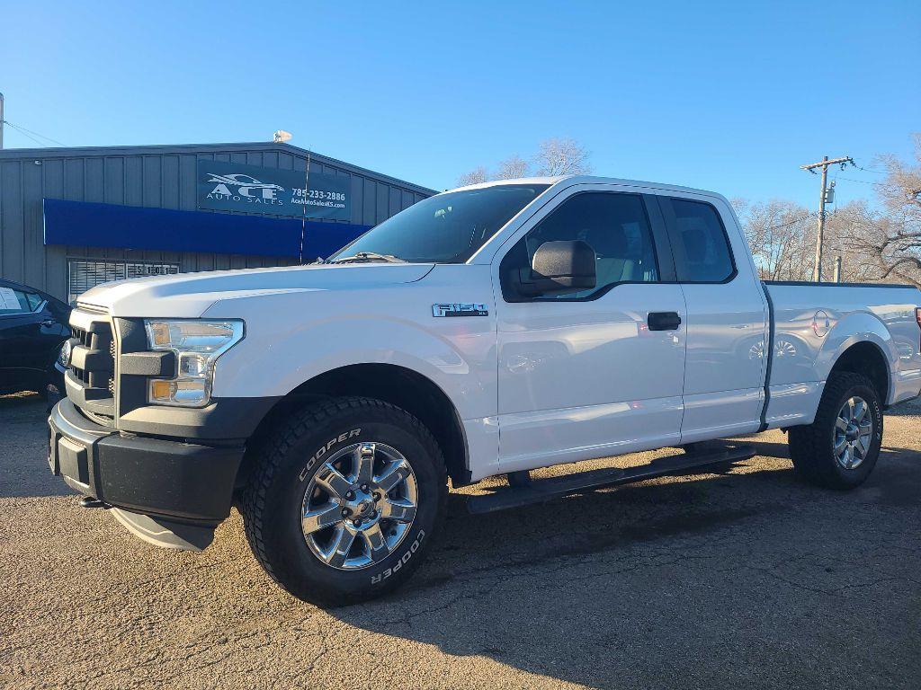 used 2015 Ford F-150 car, priced at $10,495