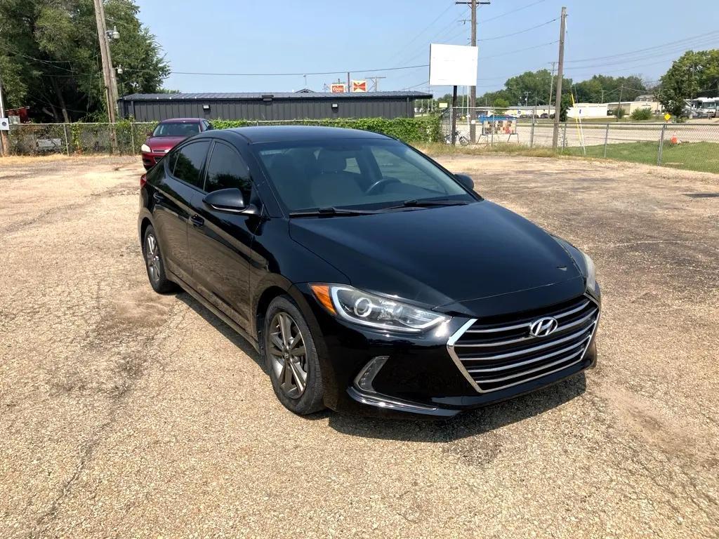 used 2017 Hyundai Elantra car, priced at $8,750
