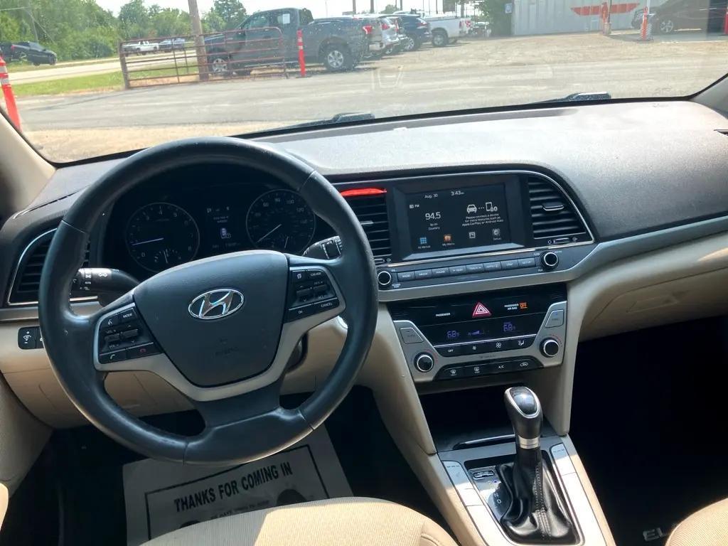 used 2017 Hyundai Elantra car, priced at $8,750