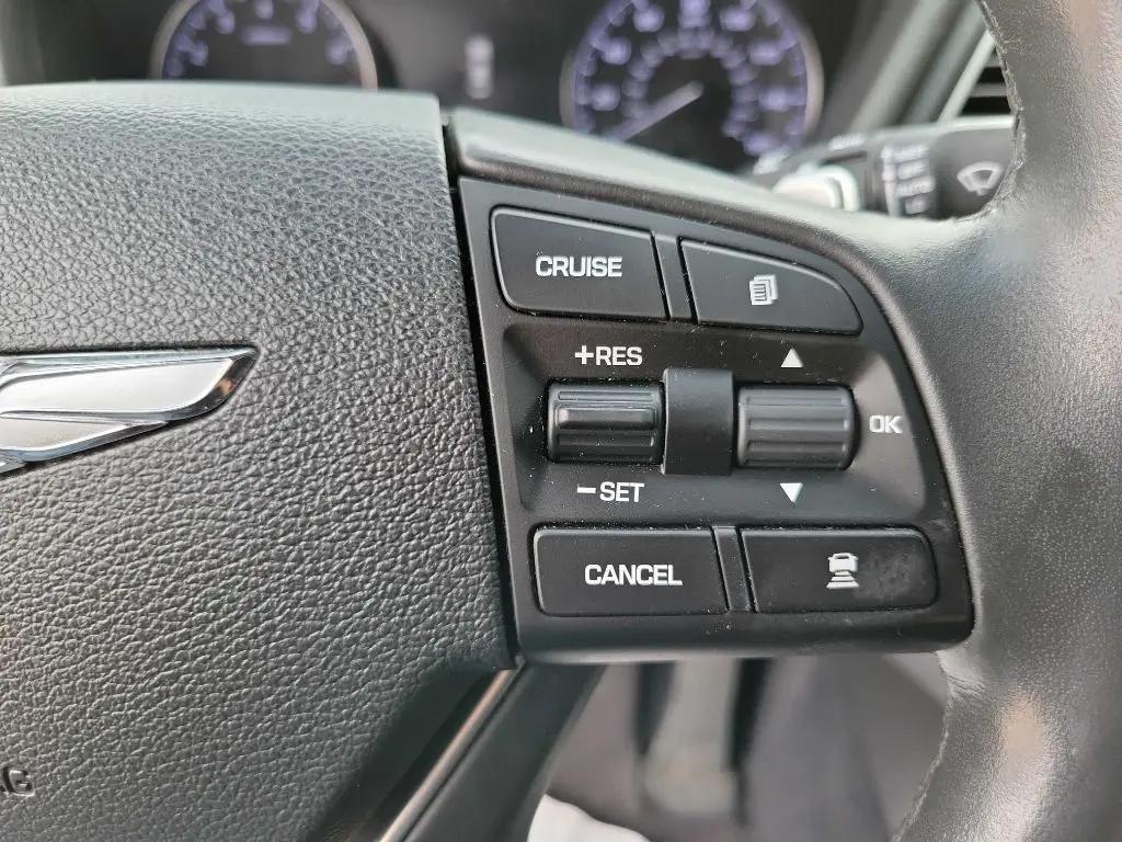 used 2017 Genesis G80 car, priced at $16,995