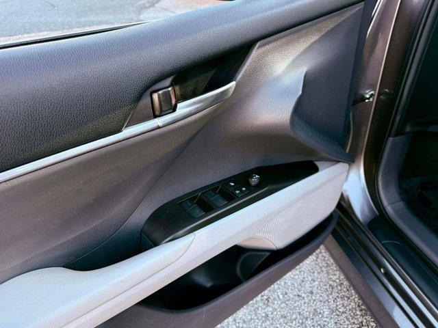 used 2021 Toyota Camry car, priced at $21,000