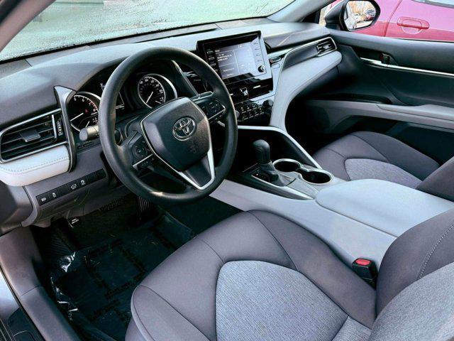 used 2021 Toyota Camry car, priced at $21,000