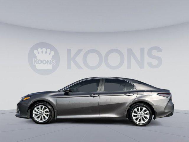 used 2021 Toyota Camry car, priced at $21,000
