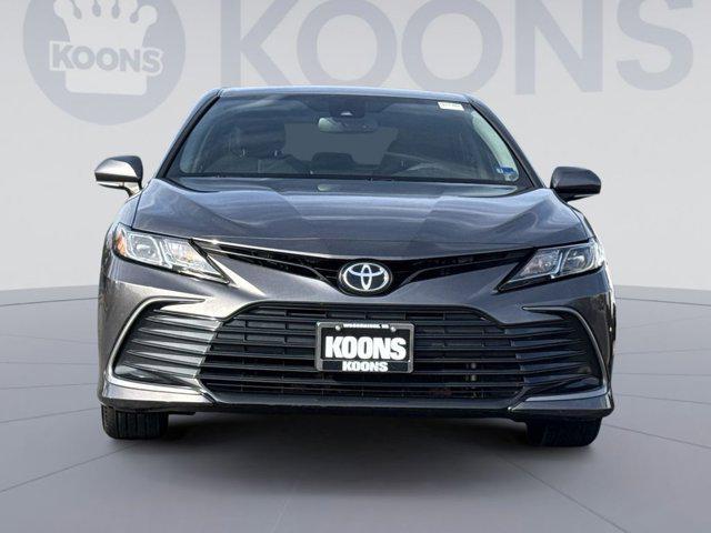 used 2021 Toyota Camry car, priced at $21,000