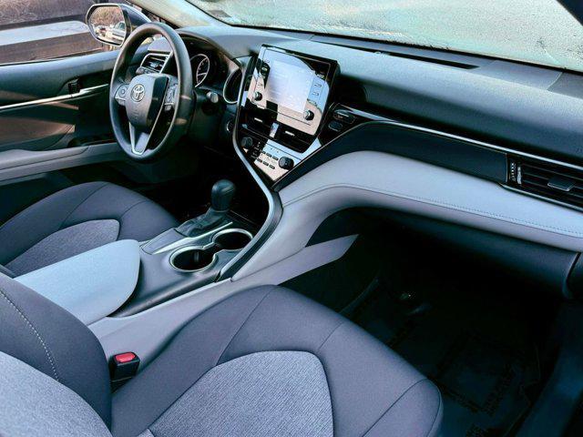 used 2021 Toyota Camry car, priced at $21,000