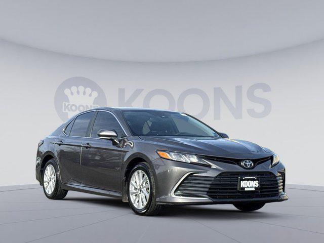 used 2021 Toyota Camry car, priced at $21,000